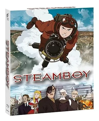 Steamboy + Card ''Anime Green''