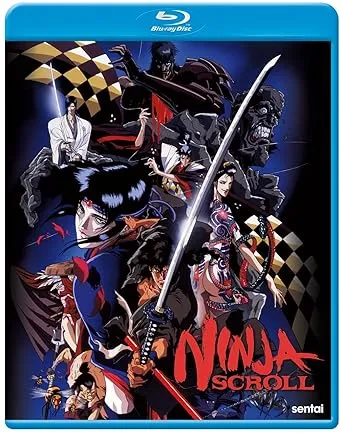 Ninja Scroll [Blu-Ray]