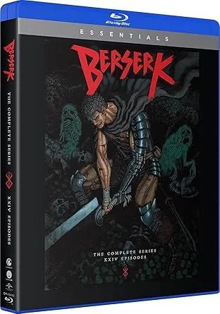 Berserk (2016): The Complete Series - Essentials Blu-ray + Digital