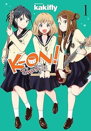 K-ON! Shuffle, Vol. 1 (Volume 1) 