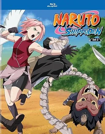 Naruto Shippuden Set 2 (BD) [Blu-ray]