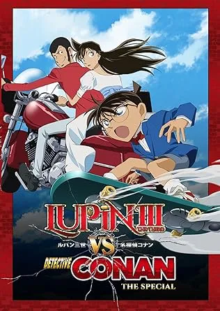 Lupin the 3rd Vs Detective Conan TV Special