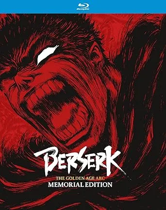 Berserk: The Golden Age Arc - Blu-ray