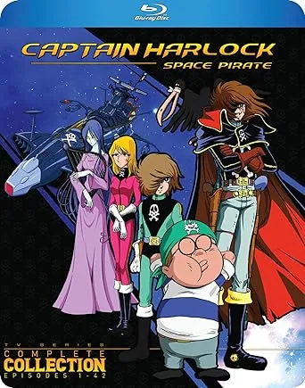 Captain Harlock: Space Pirate: The Complete TV Series [Blu-ray]