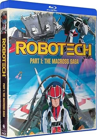RoboTech: Part 1 - The Macross Saga - Blu-ray + Digital