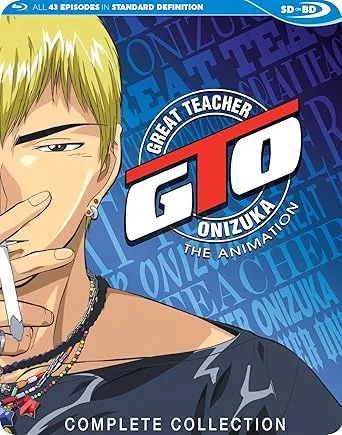 GTO Great Teacher Onizuka The Animation SDBD