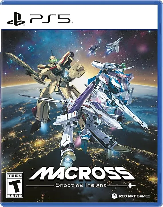 Macross-Shooting Insight for Playstation 5