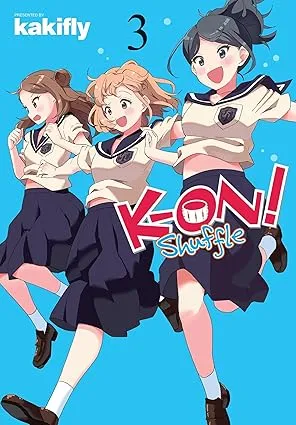 K-ON! Shuffle, Vol. 3 (Volume 3)