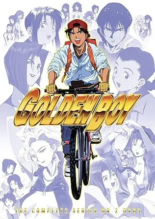 Golden Boy: The Complete Collection