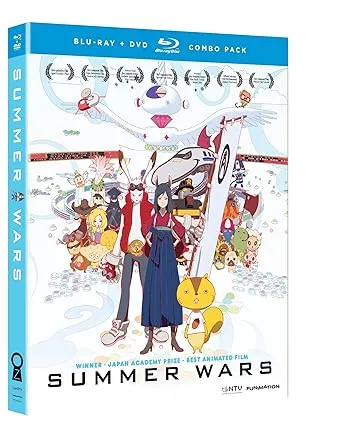 Summer Wars (Blu-ray + DVD)