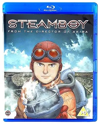 Steamboy [blu-ray]