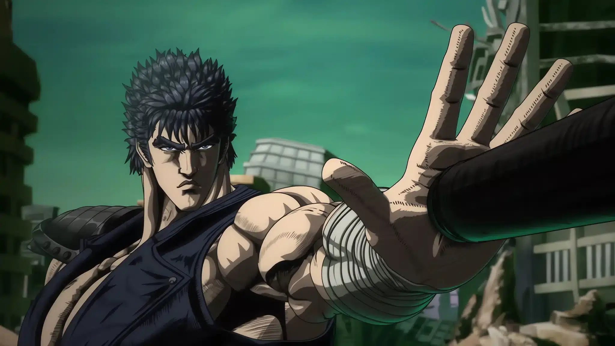 Ken the Survivor (Hokuto no Ken) 2026 Remake Reveals First Trailer 