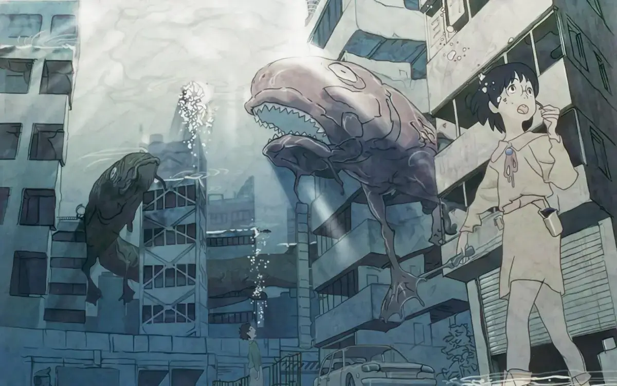 Special Exhibition “The World of Mitsuo Iso’s Works” at Anime Tokyo Station