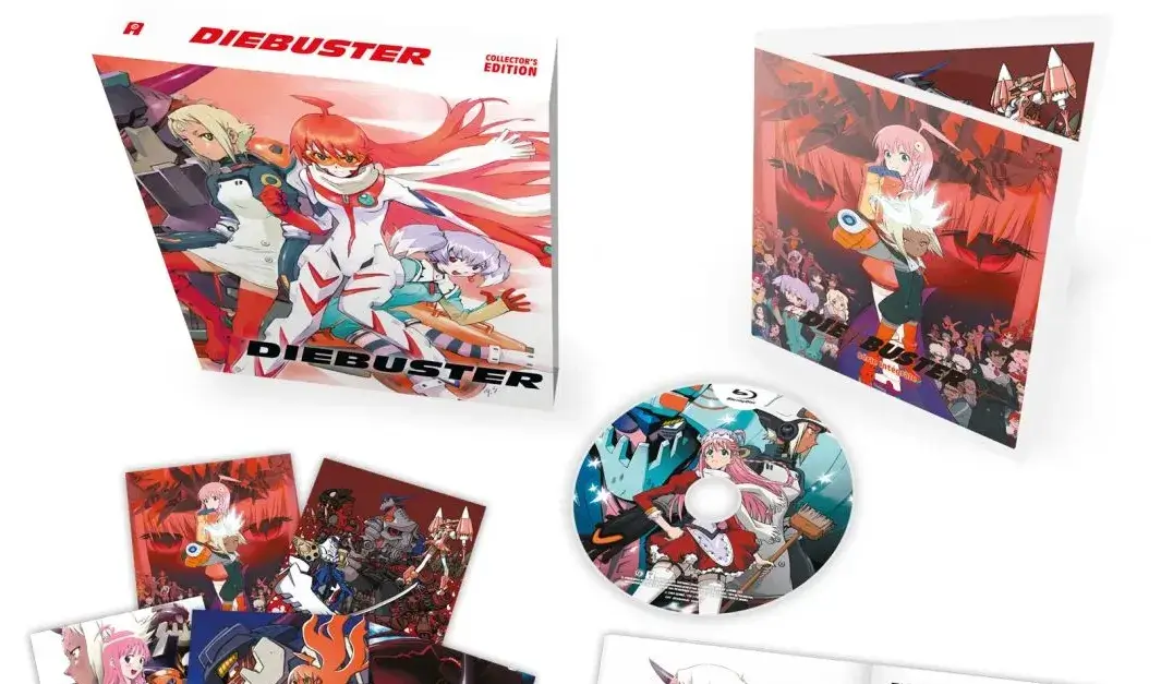 Diebuster Collector’s Edition Blu-ray: Classic 2004 OVA Gets Definitive Blu-ray Treatment
