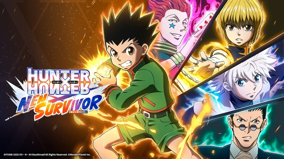 Hunter × Hunter: NEN×SURVIVOR Mobile Game Debuts with New Opening Animation