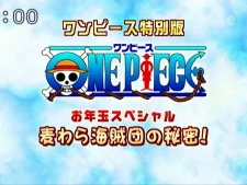 One Piece: Otoshidama Special - Tokubetsu Hou Mugiwara Kaizokudan no Himitsu!