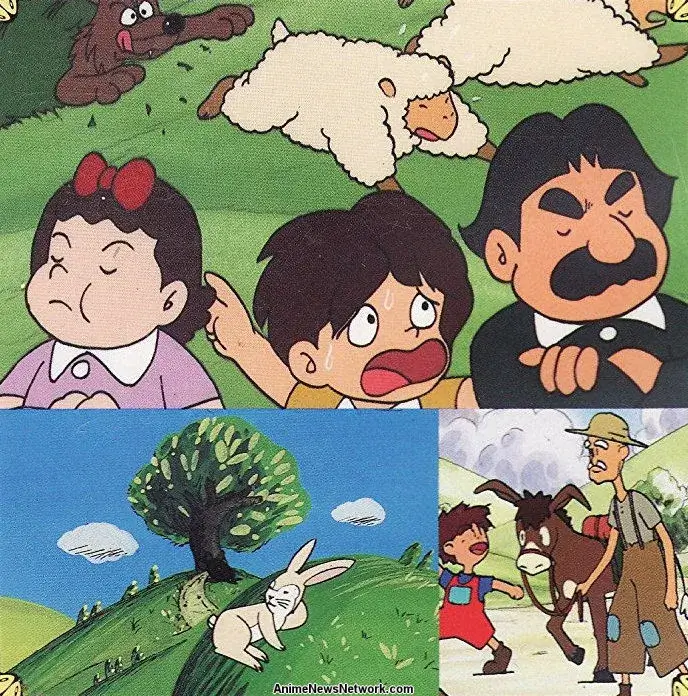 AIUEO Anime: Sekai no Douwa – Aesop Monogatari Anime Series