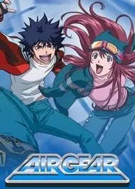 Air Gear: Kuro no Hane to Nemuri no Mori - Break on the Sky