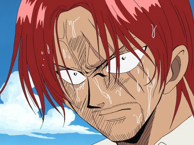 Luffy`s Past! Enter Red-Haired Shanks!