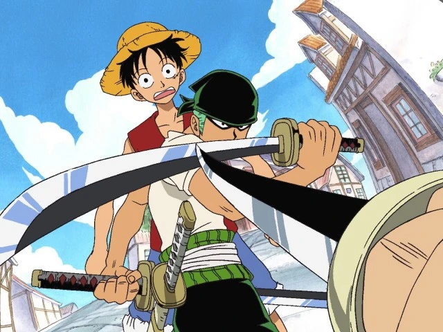 Epic Showdown! Swordsman Zoro vs. Acrobat Cabaji!