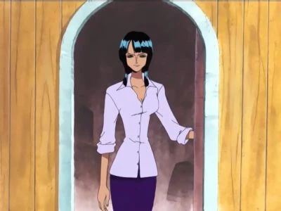 Scent of Danger! The Seventh Member Is Nico Robin!