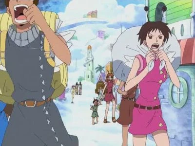 Luffy Falls! Eneru`s Judgment and Nami`s Wish!