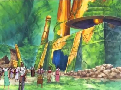 I Made It Here! The Yarn the Poneglyphs Spin!