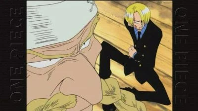 Parting Builds a Man`s Character! Sanji and Chopper