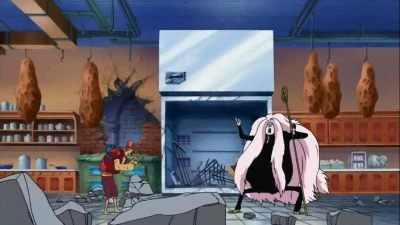 Uncontrollable! Chopper`s Forbidden Rumble