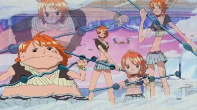 Nami`s Decision! Fire at the Out-of-Control Chopper!