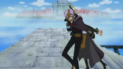 Fierce Sword Attacks! Zoro vs. Kaku, Powerful Sword Fighting Showdown