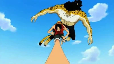 Cannon Fire Sinks the Island! Franky`s Lamentation