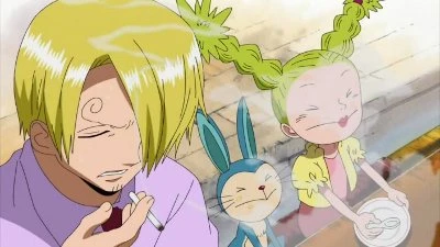 Sanji`s Shock! Mysterious Old Man and His Super Yummy Cooking