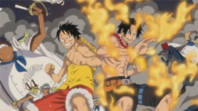 Ace Rescued! Whitebeard`s Final Order!