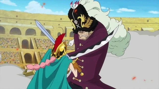 Flame Dragon King! Protect Luffy`s Life!