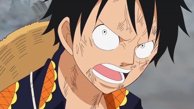 Attack on a Celestial! Luffy`s King Kong Gun of Anger!