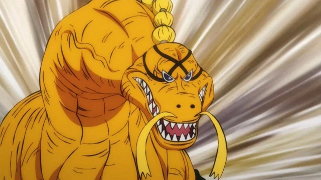 The Animal Kingdom Pirates Trample Down! The End of the Kozuki Clan!