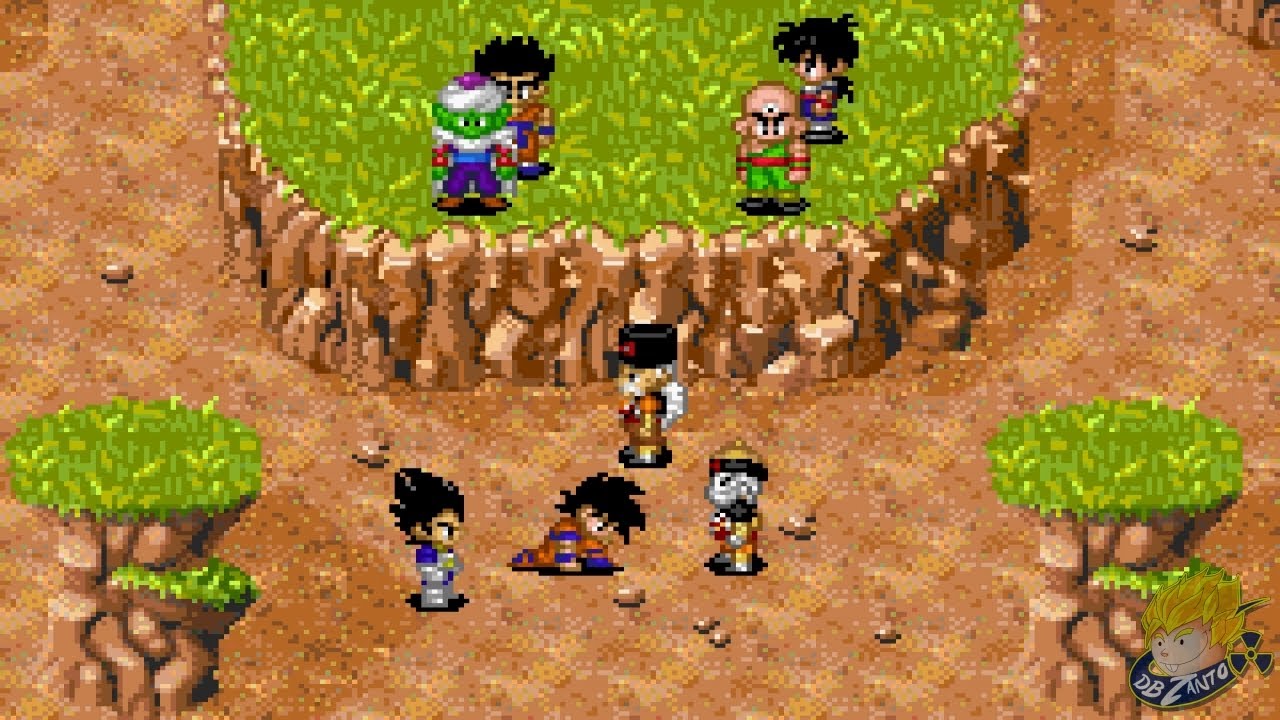 Dragon Ball Z: Legacy of Goku II GamePlay
