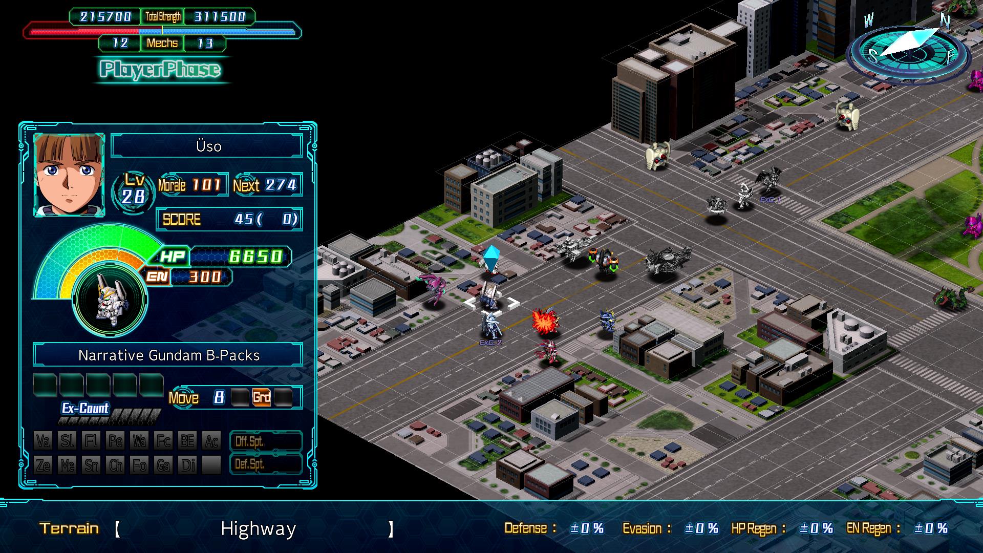 Super Robot Wars Series GamePlay2