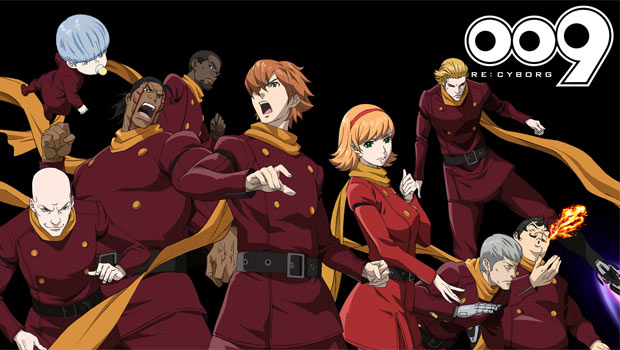 Cyborg 009