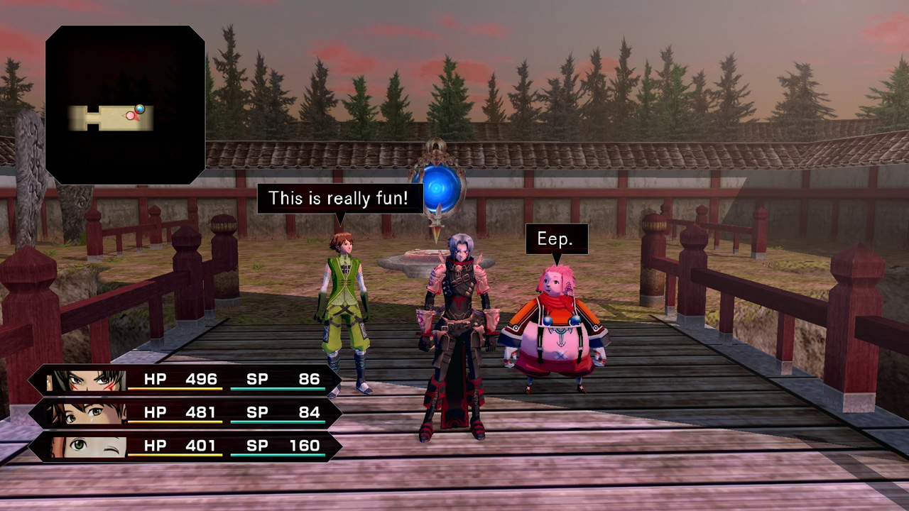 .hack//G.U. Last Recode GamePlay