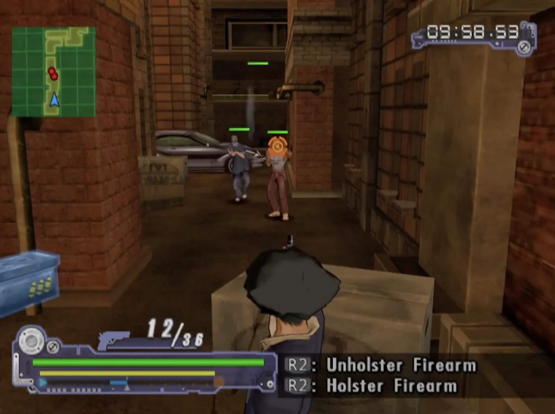 Cowboy Bebop: Tsuioku no Serenade GamePlay 2