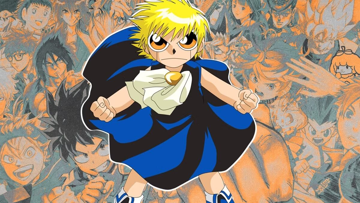 Zatch Bell!